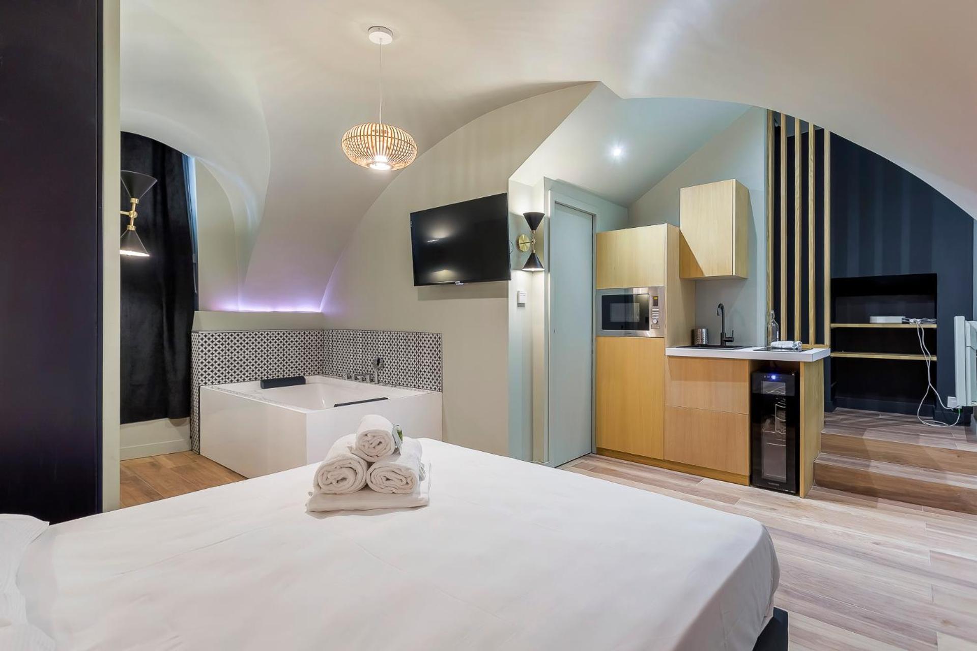 Suite Romantique Balneo Centre Lyon Exterior foto